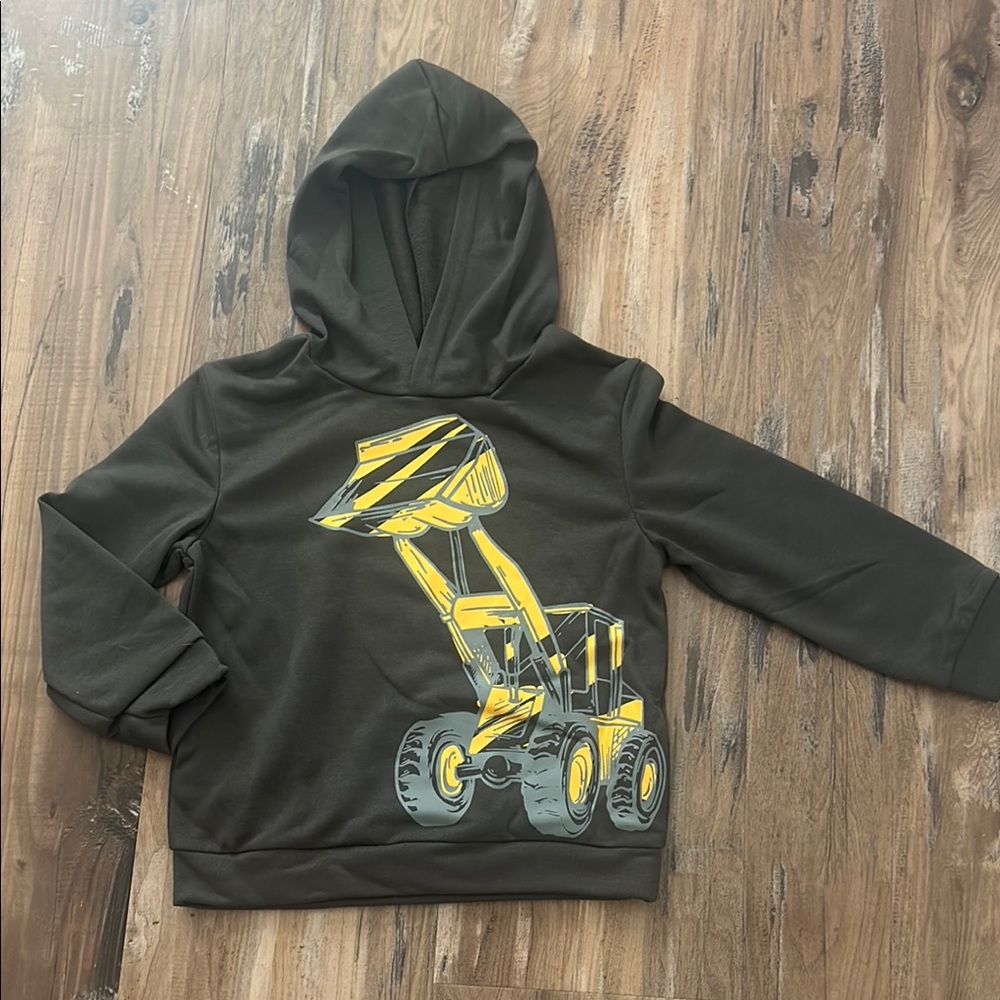 Boy’s 6Y SHEIN Black Sweatshirt